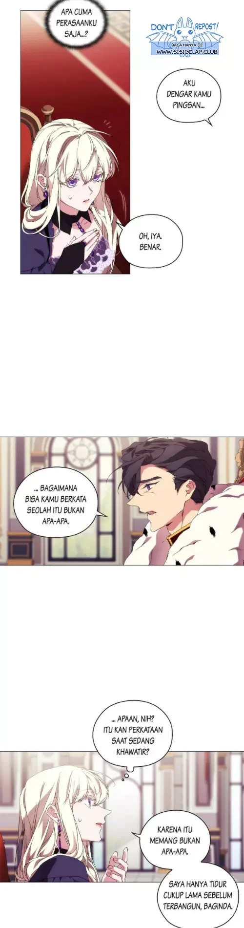 When the Villainess Is in Love Chapter 38 - halaman 18