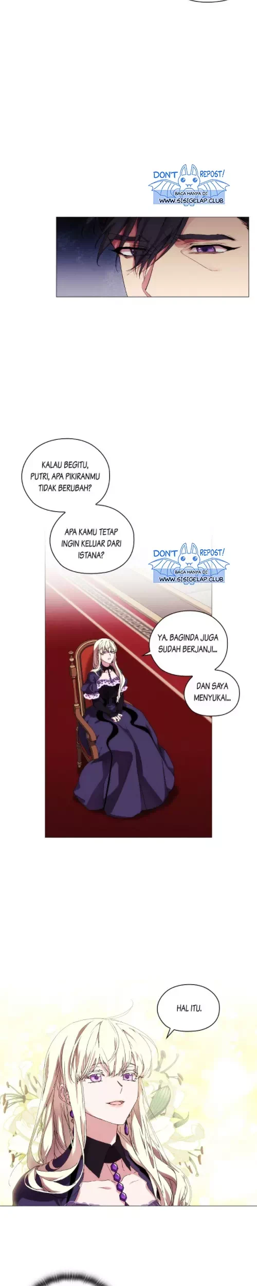 When the Villainess Is in Love Chapter 38 - halaman 19