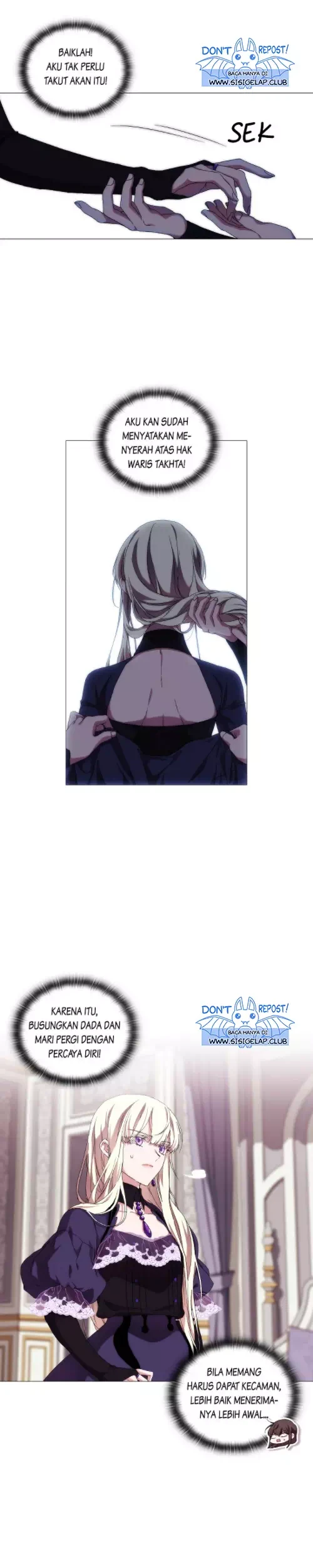 When the Villainess Is in Love Chapter 38 - halaman 2