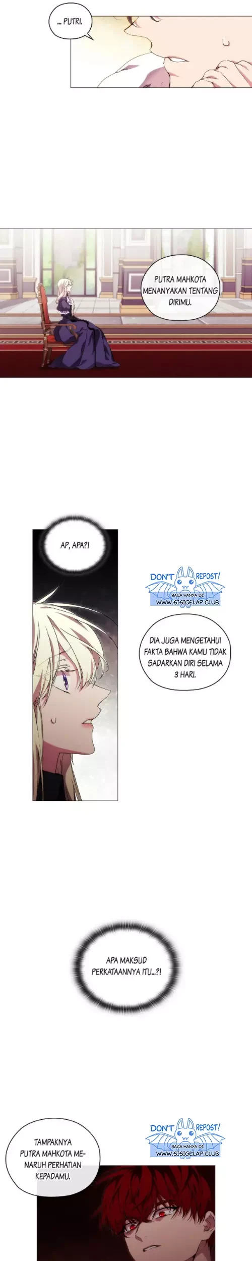 When the Villainess Is in Love Chapter 38 - halaman 21