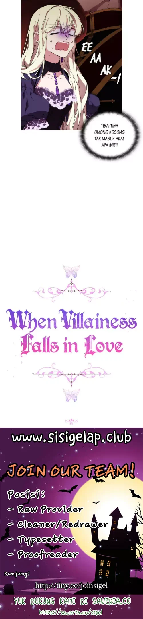 When the Villainess Is in Love Chapter 38 - halaman 22
