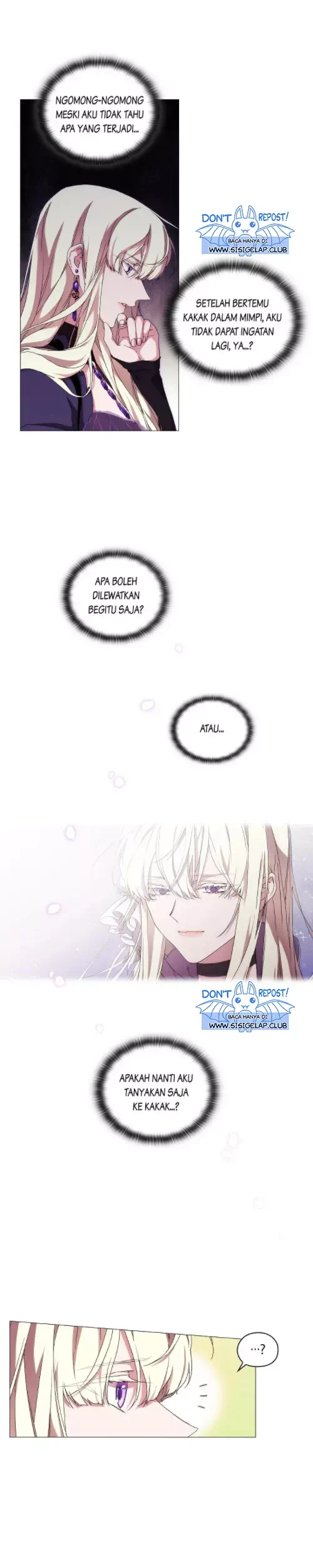 When the Villainess Is in Love Chapter 38 - halaman 3