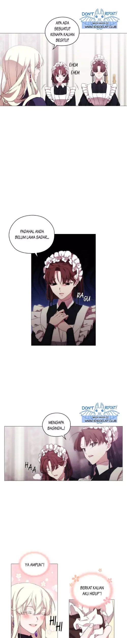 When the Villainess Is in Love Chapter 38 - halaman 4