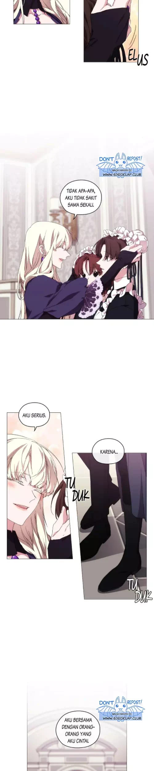 When the Villainess Is in Love Chapter 38 - halaman 5