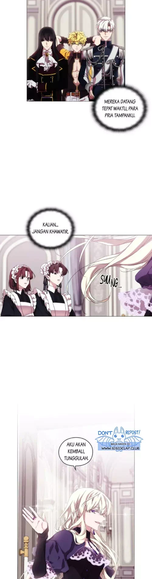When the Villainess Is in Love Chapter 38 - halaman 6