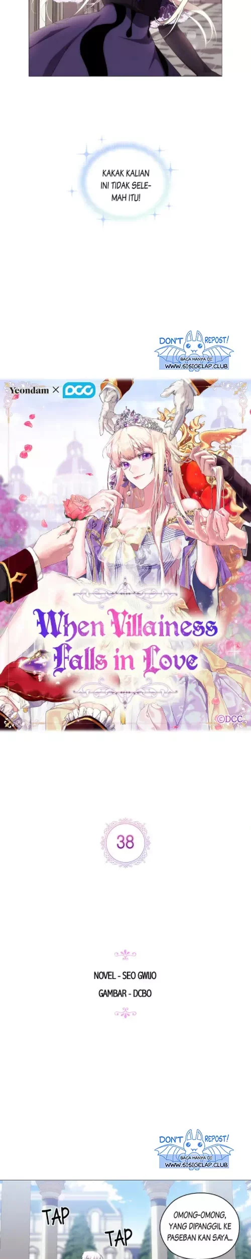 When the Villainess Is in Love Chapter 38 - halaman 7