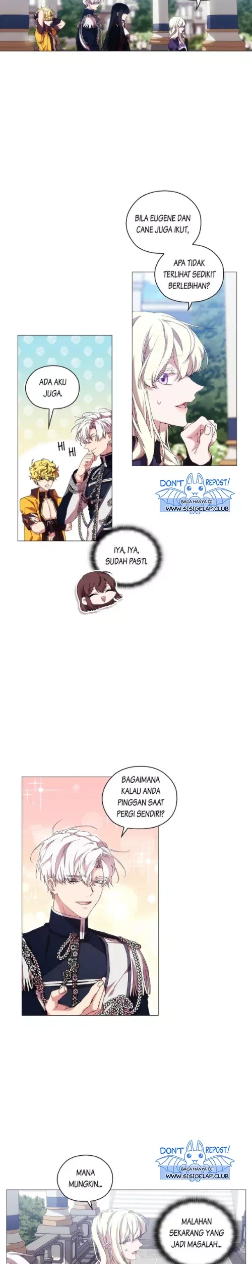 When the Villainess Is in Love Chapter 38 - halaman 8
