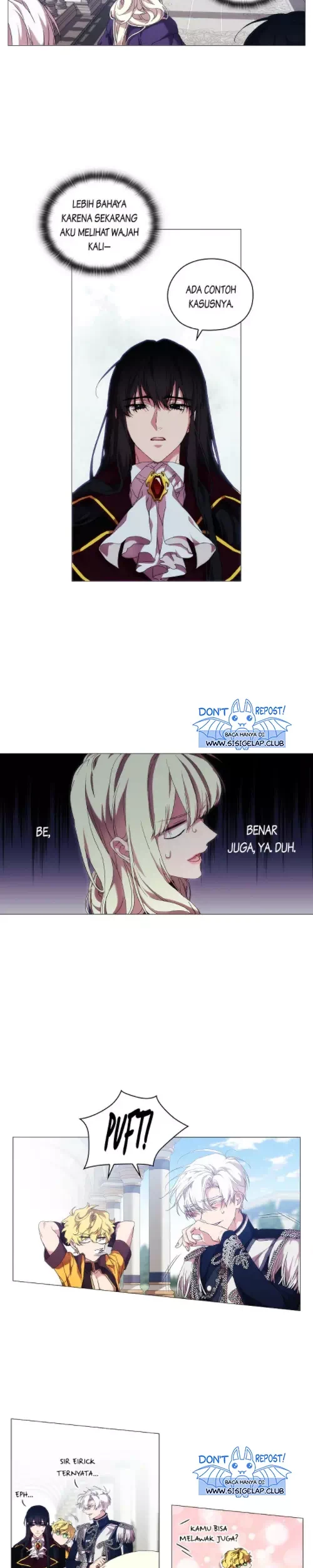 When the Villainess Is in Love Chapter 38 - halaman 9