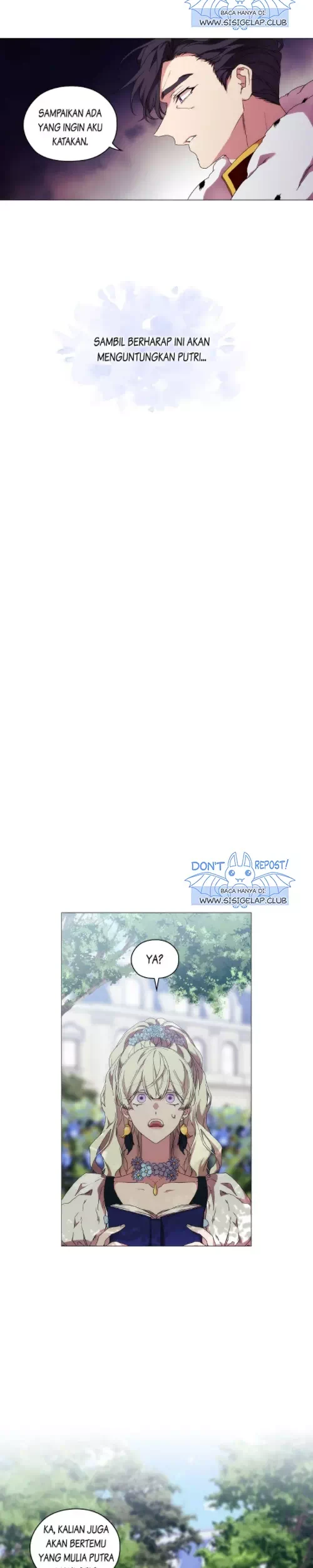 When the Villainess Is in Love Chapter 39 - halaman 10