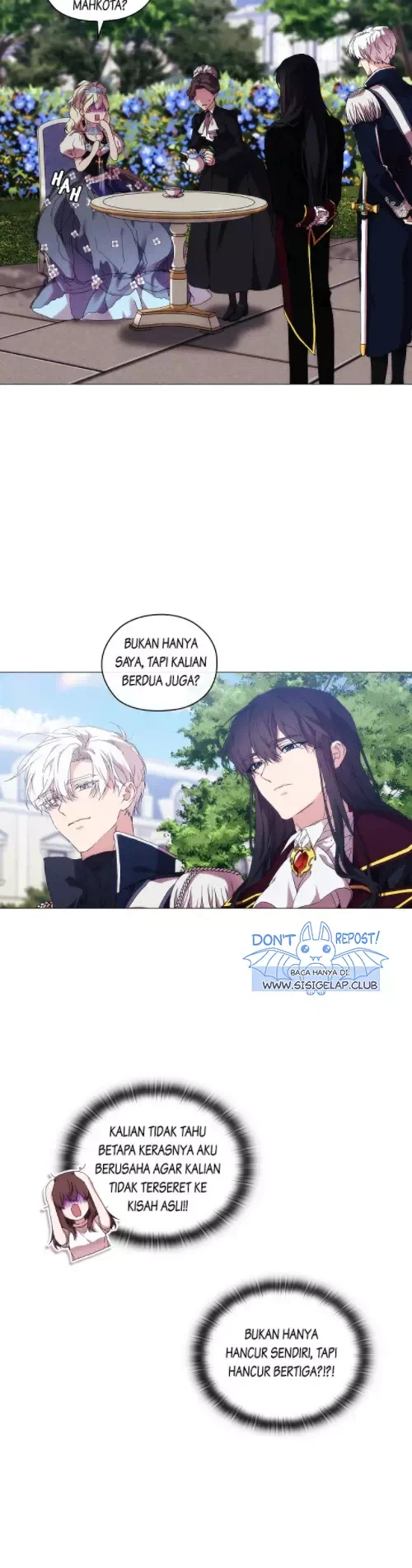 When the Villainess Is in Love Chapter 39 - halaman 11