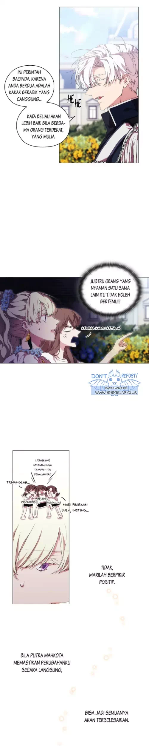 When the Villainess Is in Love Chapter 39 - halaman 12