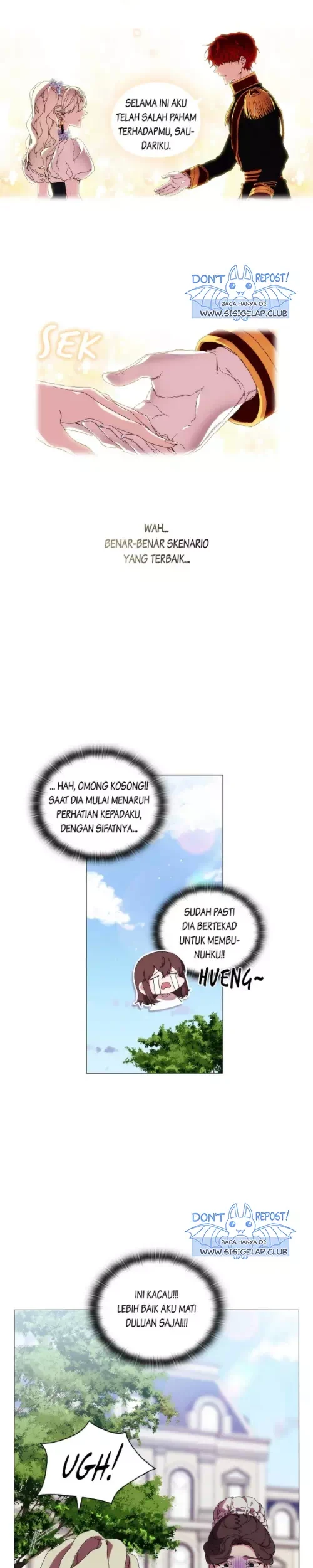 When the Villainess Is in Love Chapter 39 - halaman 13