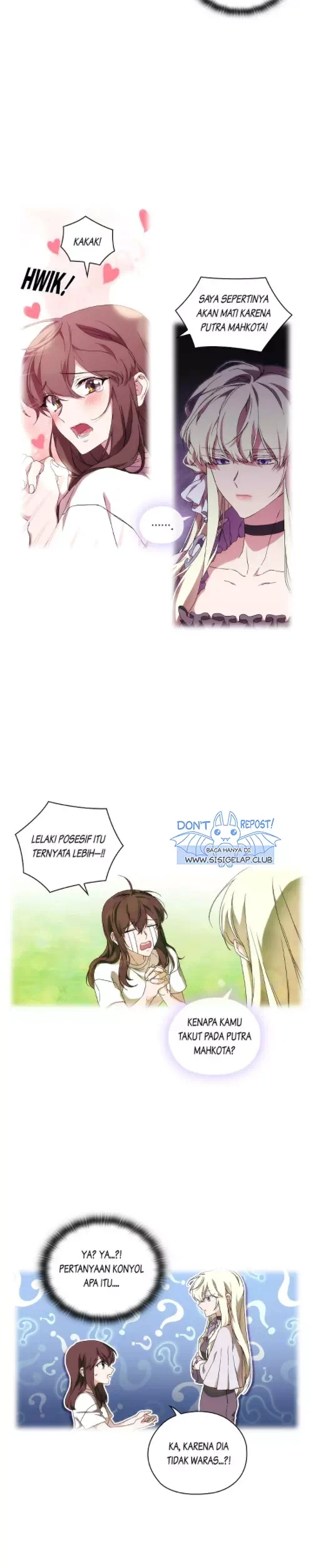 When the Villainess Is in Love Chapter 39 - halaman 19