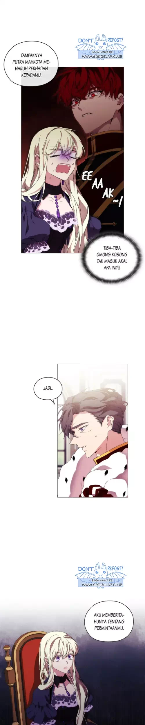 When the Villainess Is in Love Chapter 39 - halaman 2