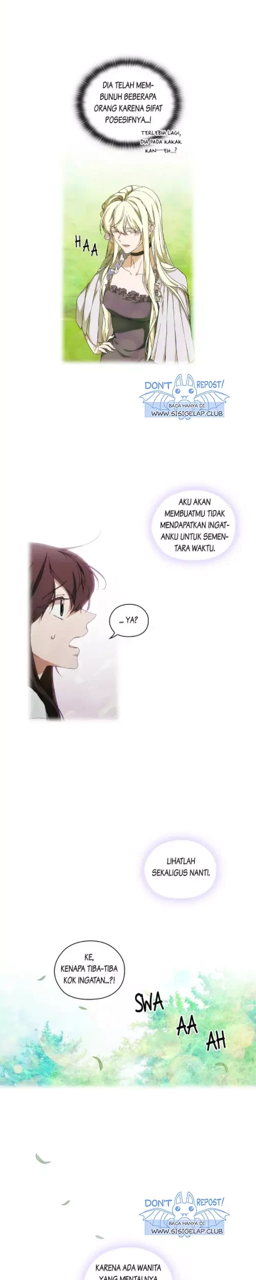 When the Villainess Is in Love Chapter 39 - halaman 20
