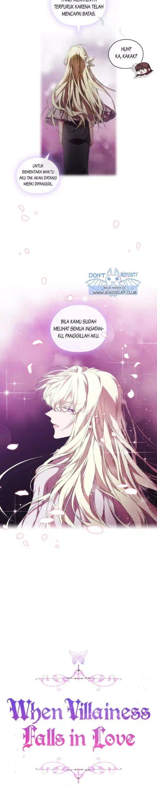 When the Villainess Is in Love Chapter 39 - halaman 21