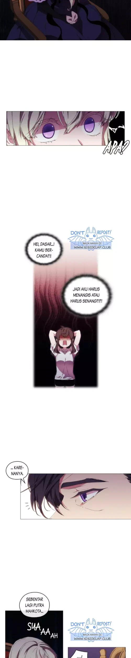 When the Villainess Is in Love Chapter 39 - halaman 3