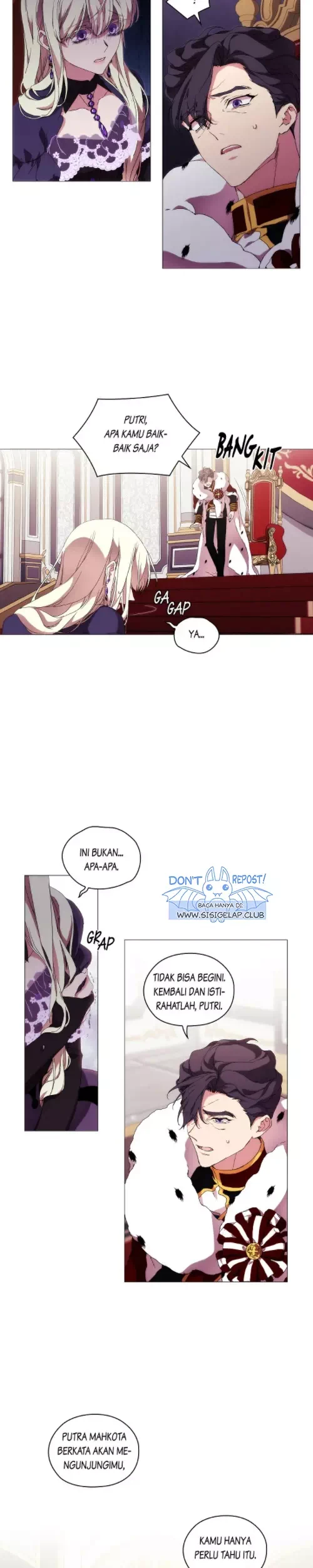 When the Villainess Is in Love Chapter 39 - halaman 4