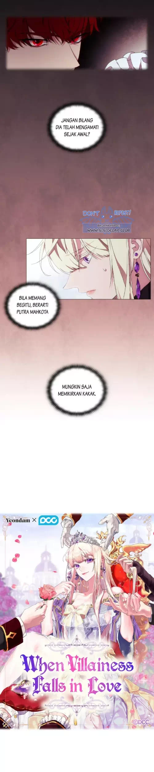When the Villainess Is in Love Chapter 39 - halaman 6