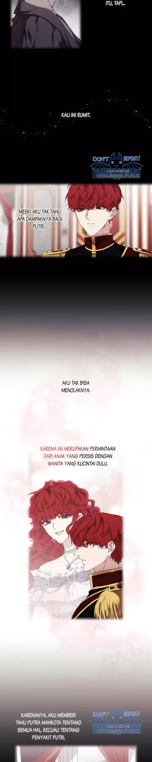 When the Villainess Is in Love Chapter 39 - halaman 8
