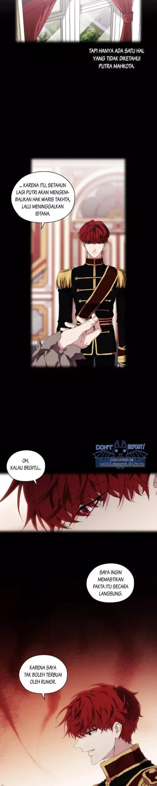 When the Villainess Is in Love Chapter 39 - halaman 9