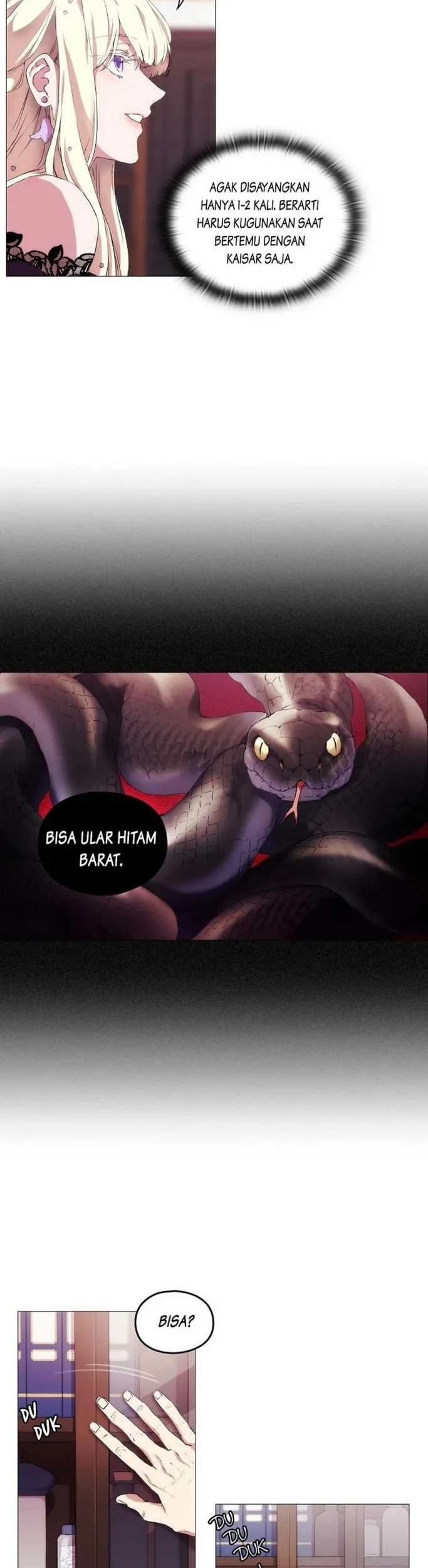 When the Villainess Is in Love Chapter 4 - halaman 10