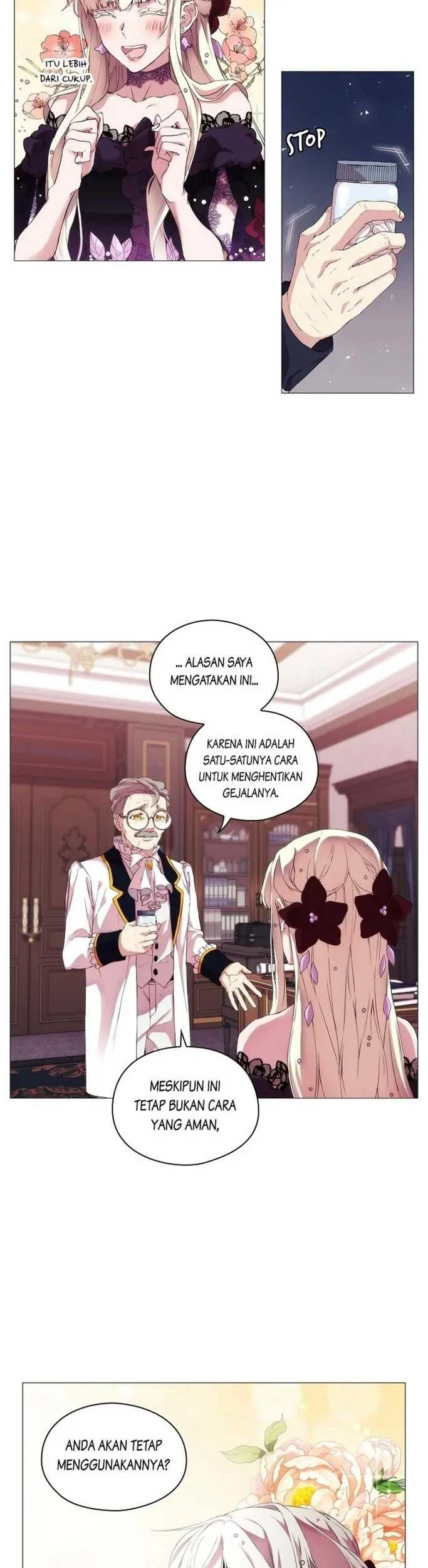 When the Villainess Is in Love Chapter 4 - halaman 12