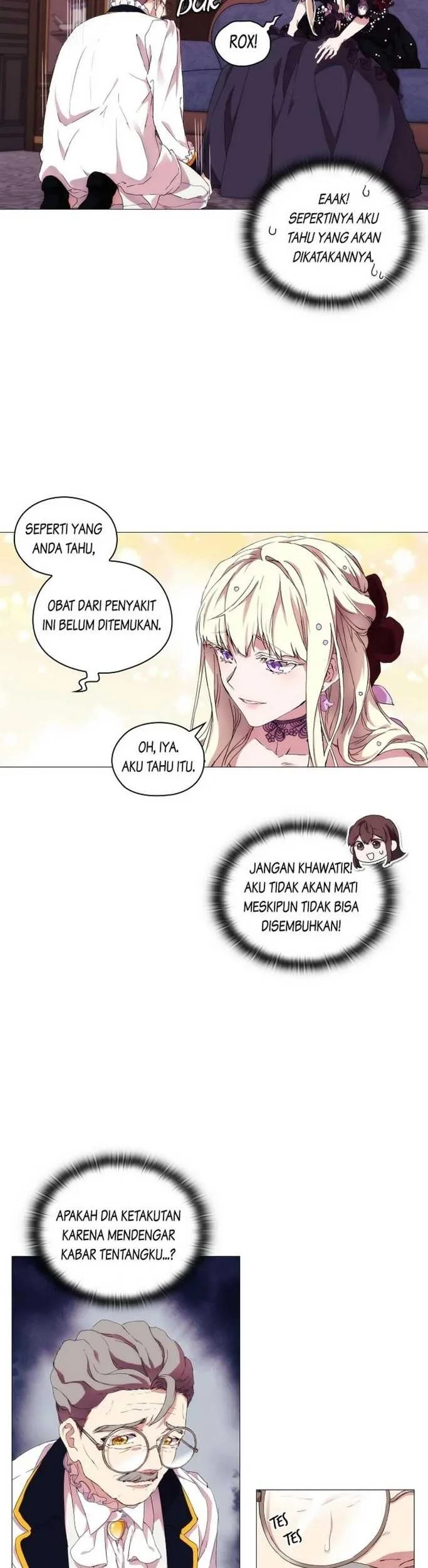 When the Villainess Is in Love Chapter 4 - halaman 14