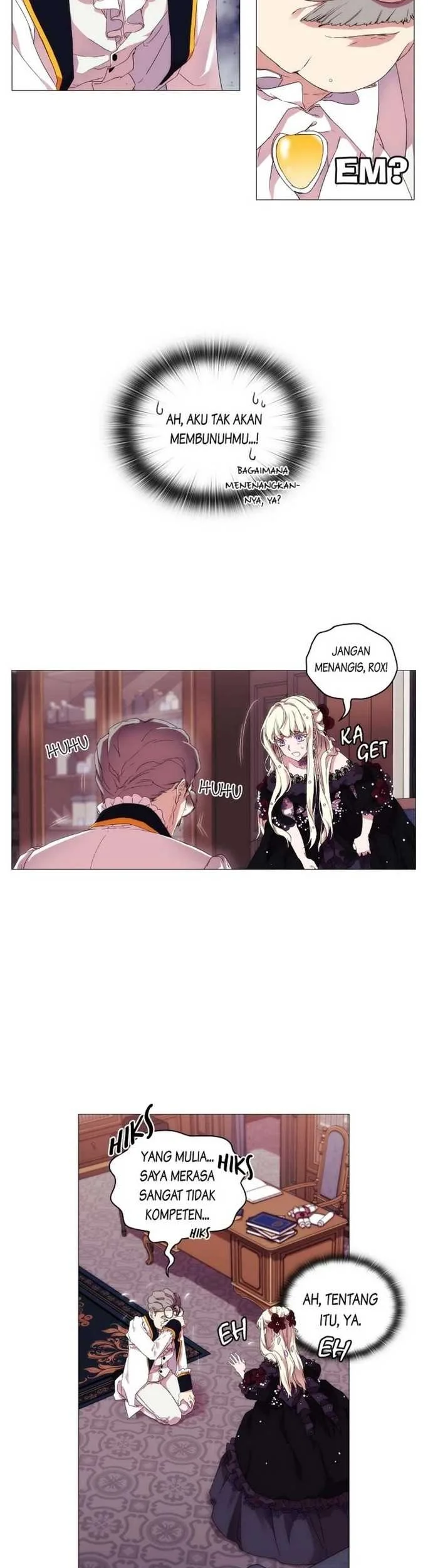 When the Villainess Is in Love Chapter 4 - halaman 15