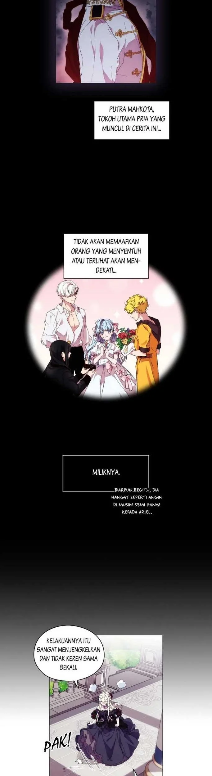 When the Villainess Is in Love Chapter 4 - halaman 30