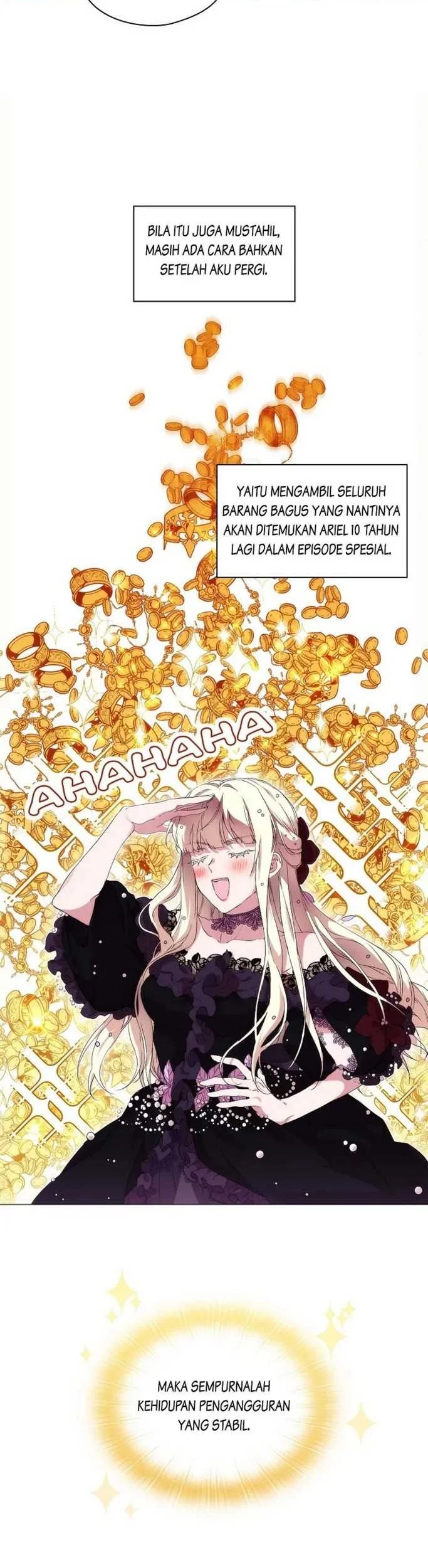 When the Villainess Is in Love Chapter 4 - halaman 33