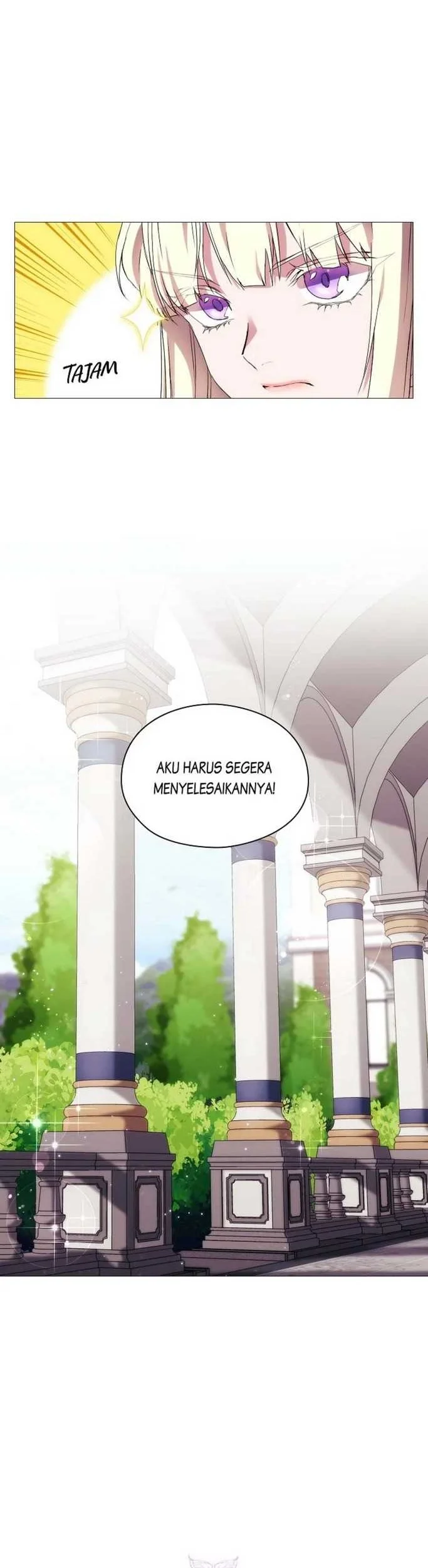 When the Villainess Is in Love Chapter 4 - halaman 34