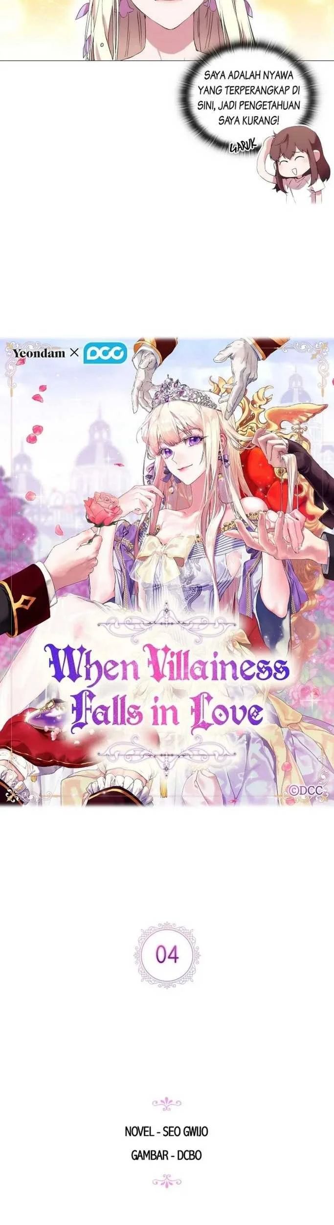 When the Villainess Is in Love Chapter 4 - halaman 5