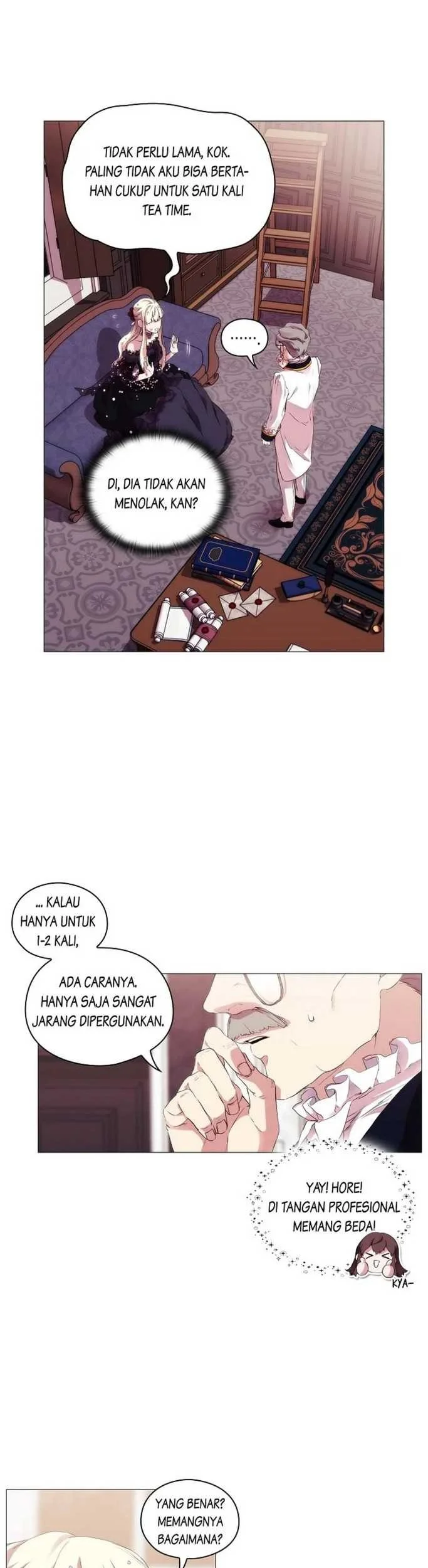 When the Villainess Is in Love Chapter 4 - halaman 9