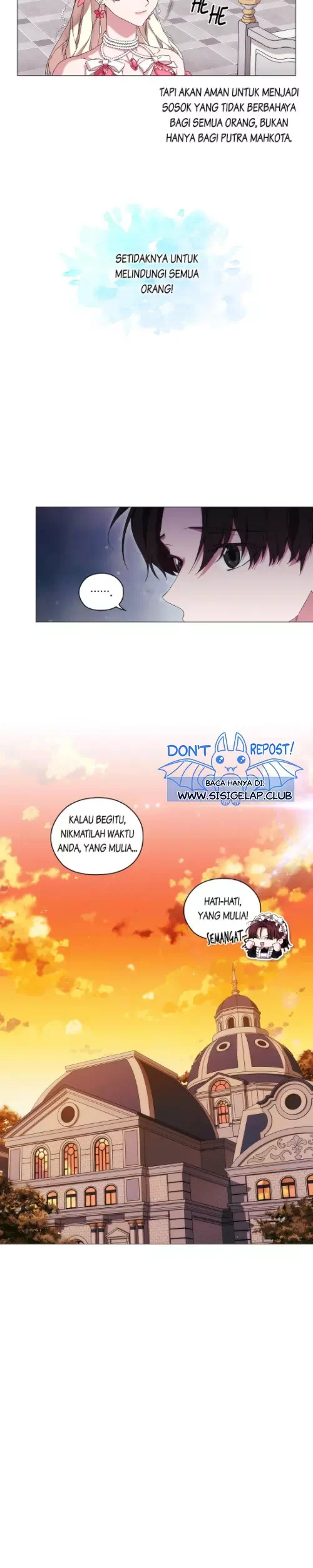 When the Villainess Is in Love Chapter 40 - halaman 10