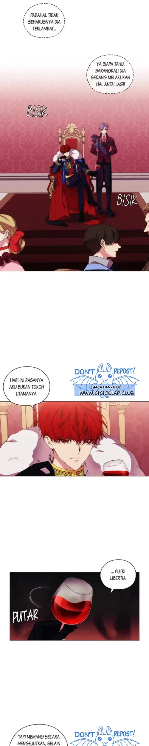 When the Villainess Is in Love Chapter 40 - halaman 13