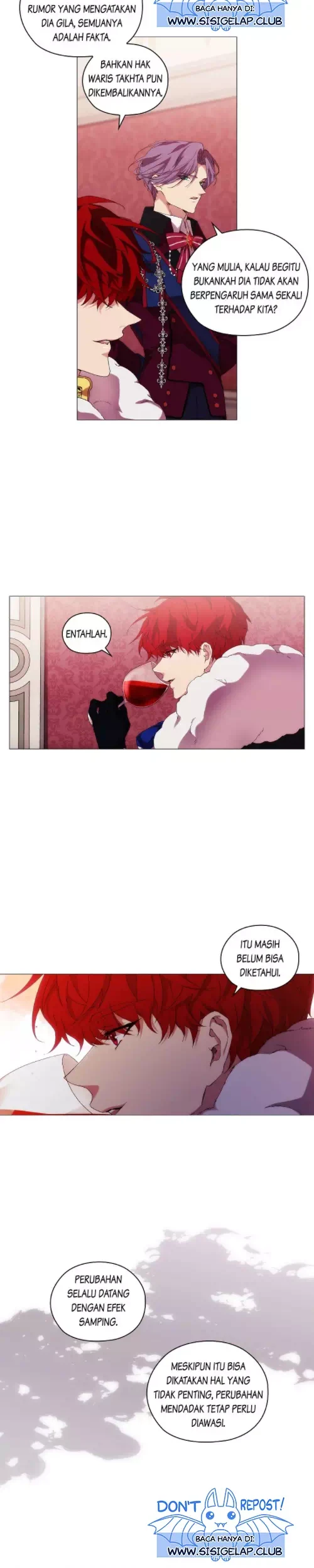 When the Villainess Is in Love Chapter 40 - halaman 14