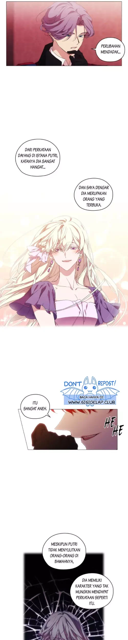 When the Villainess Is in Love Chapter 40 - halaman 15