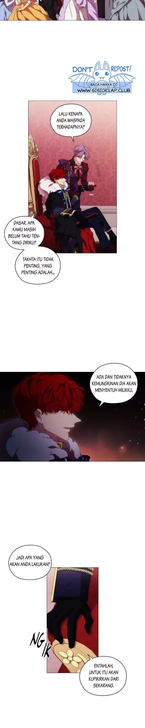 When the Villainess Is in Love Chapter 40 - halaman 17