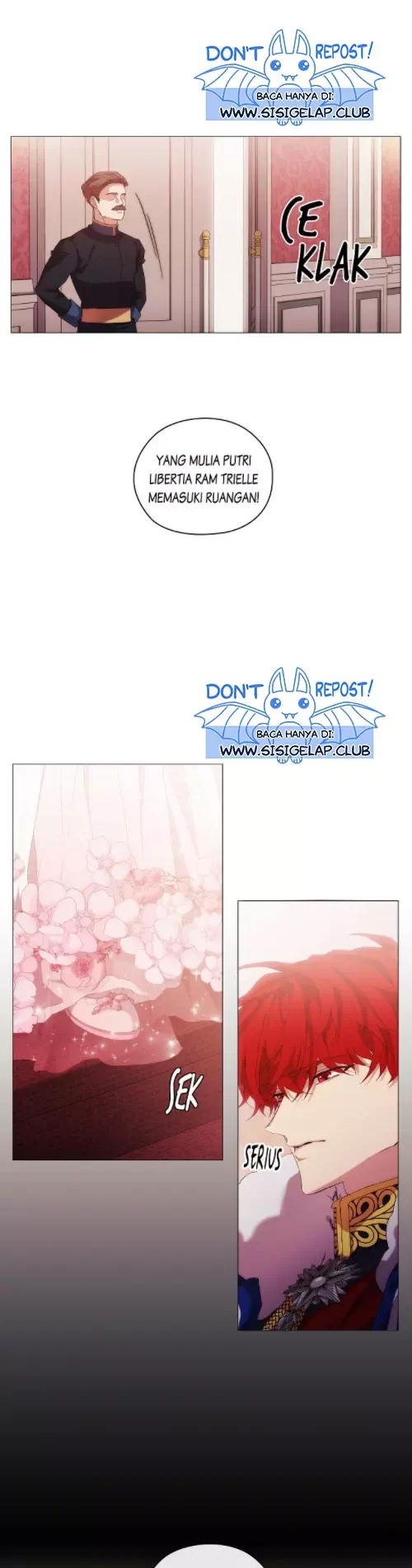 When the Villainess Is in Love Chapter 40 - halaman 18