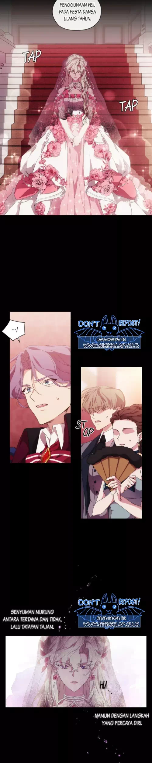 When the Villainess Is in Love Chapter 40 - halaman 19