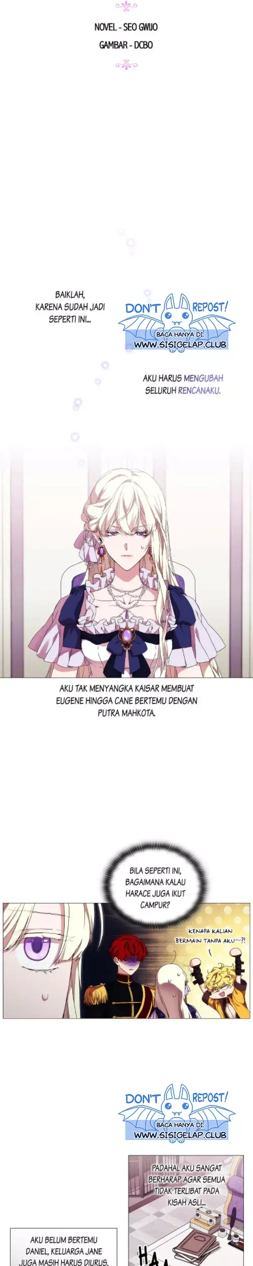When the Villainess Is in Love Chapter 40 - halaman 2
