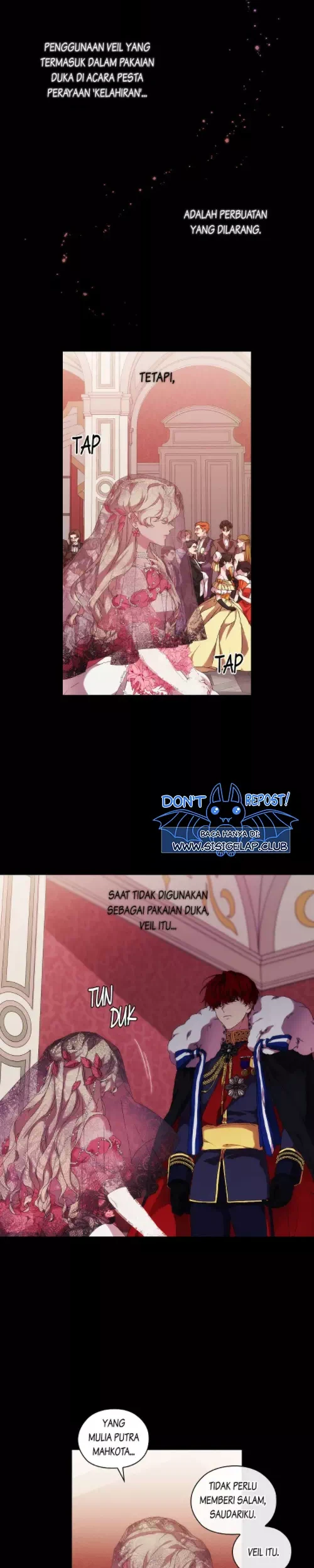 When the Villainess Is in Love Chapter 40 - halaman 20