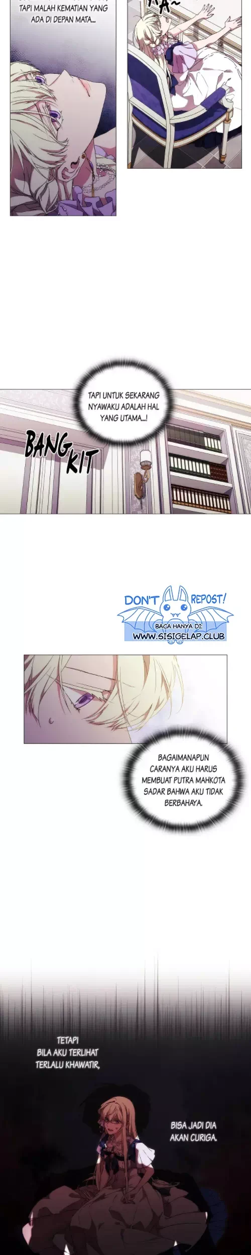 When the Villainess Is in Love Chapter 40 - halaman 3