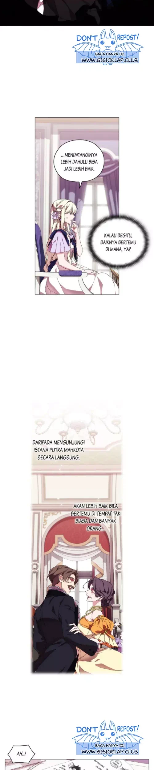 When the Villainess Is in Love Chapter 40 - halaman 4