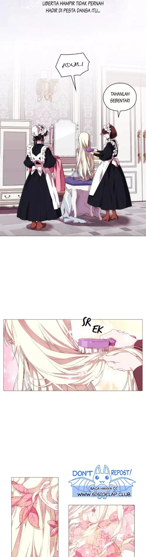 When the Villainess Is in Love Chapter 40 - halaman 6