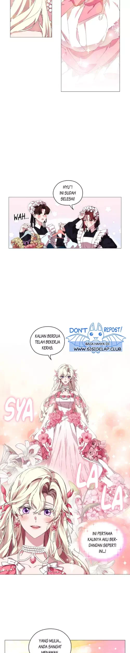 When the Villainess Is in Love Chapter 40 - halaman 7