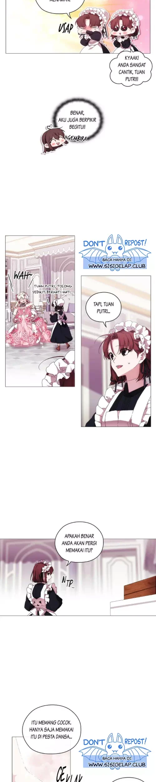 When the Villainess Is in Love Chapter 40 - halaman 8