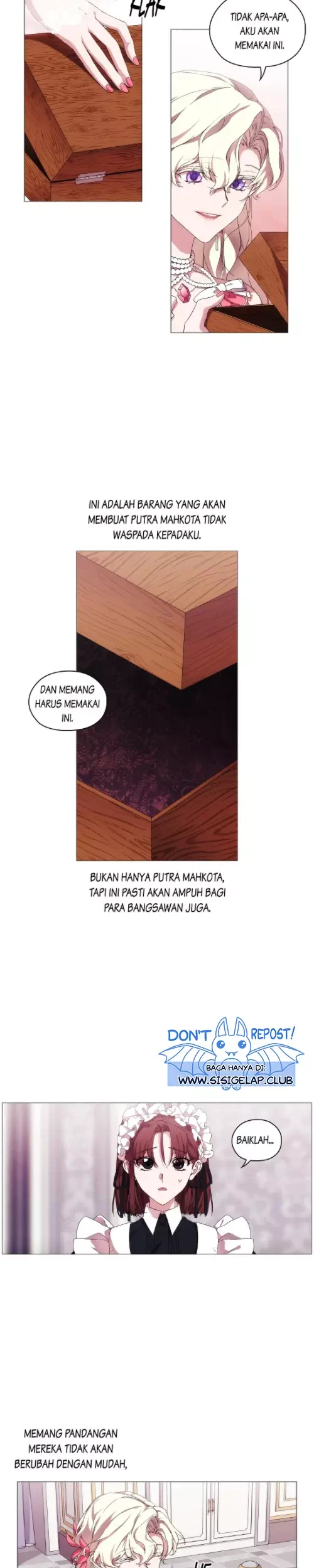 When the Villainess Is in Love Chapter 40 - halaman 9