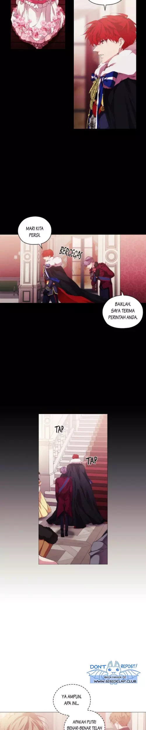 When the Villainess Is in Love Chapter 41 - halaman 10